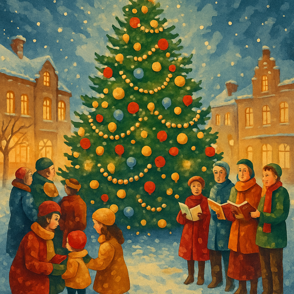 Starry Square Gathering paint by numbers