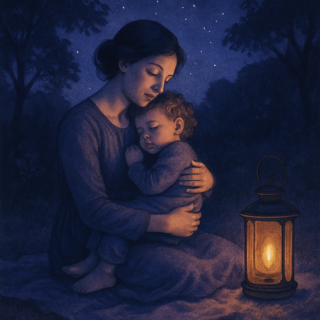 Evening Lullabies Beneath The Stars Paint by numbers art