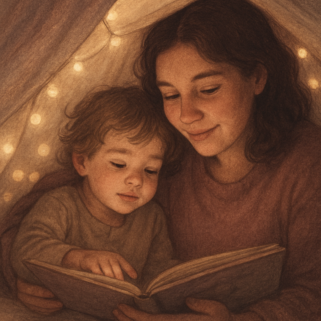 Quiet Reading Hour paint by number