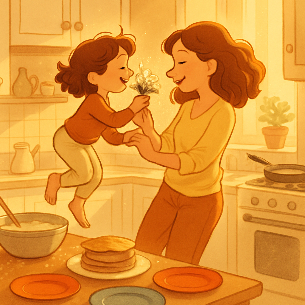 Kitchen Ballet Of Breakfast paint by color