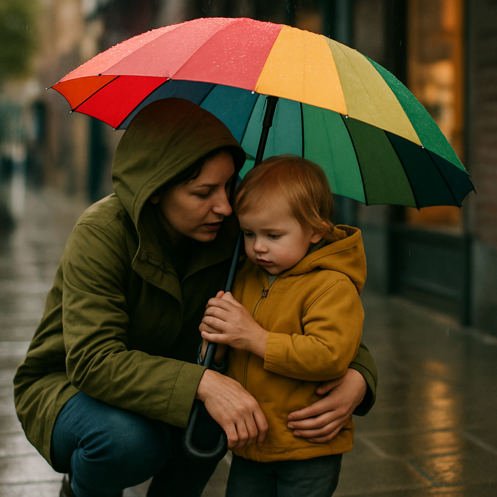 Market Umbrella Shelter paint by number