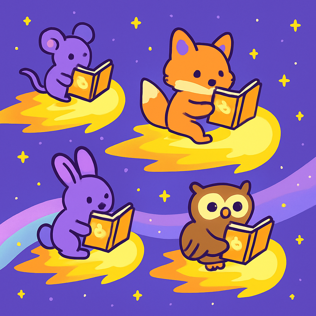 Comet Classroom Critters Painting by numbers kit