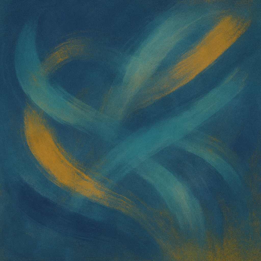 Abstract Chromatic Drift Painting by numbers kit