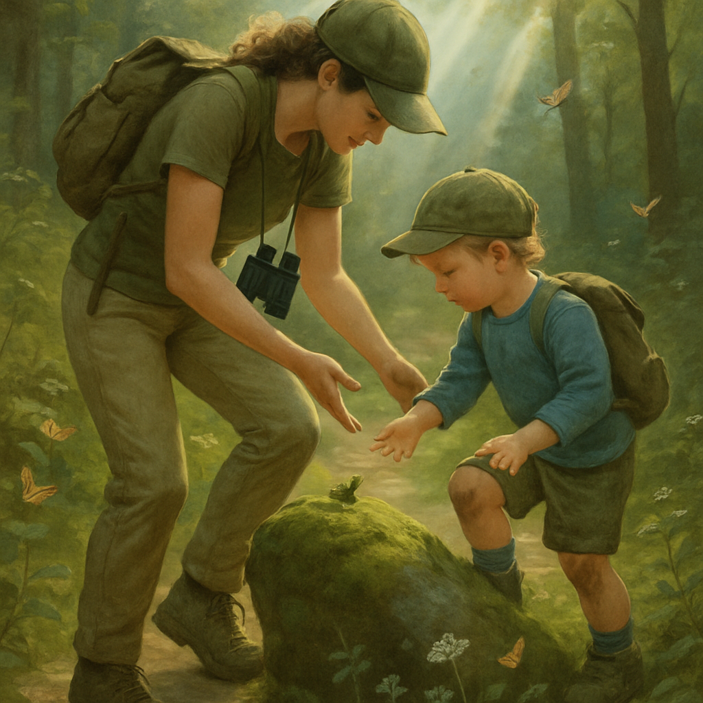 Nature Trail Little Explorer paint by numbers