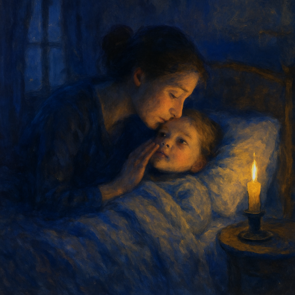 Timeless Bedtime Whisper Numbered painting kits