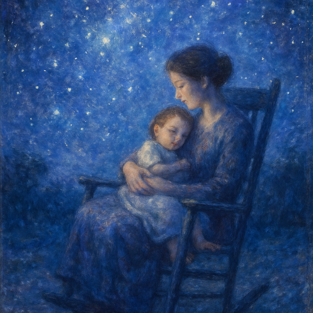 Lullaby Under A Starry Sky Paint by numbers kits