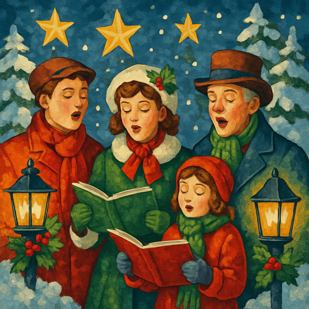 Twilight Starry Celebration paint by color