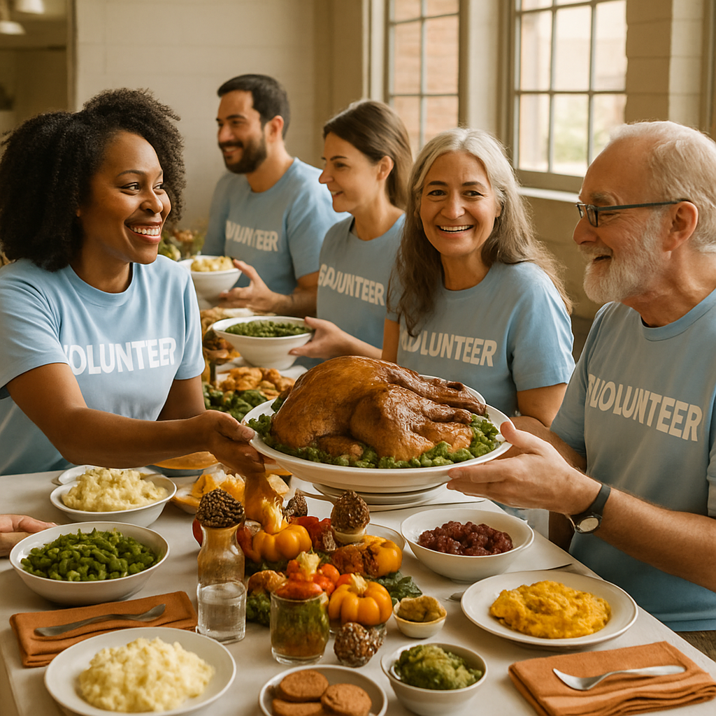 Thanksgiving Community Table Painting by numbers kit
