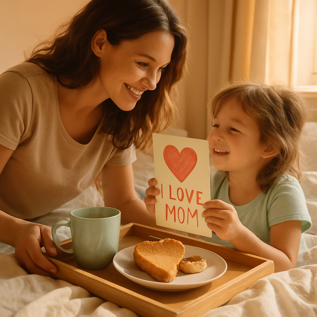 Hospitality Breakfast In Bed Surprise Paint by numbers art