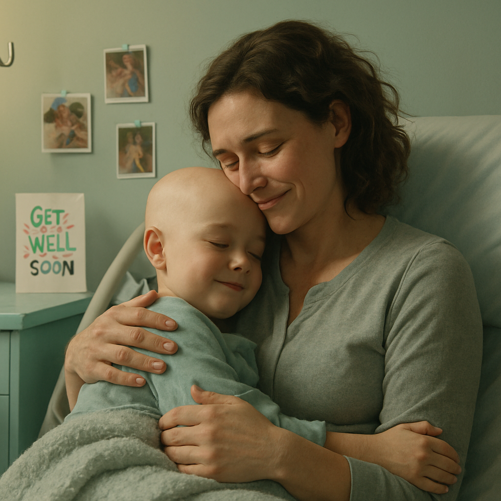 Quiet Hospital Victory Embrace Paint by numbers art