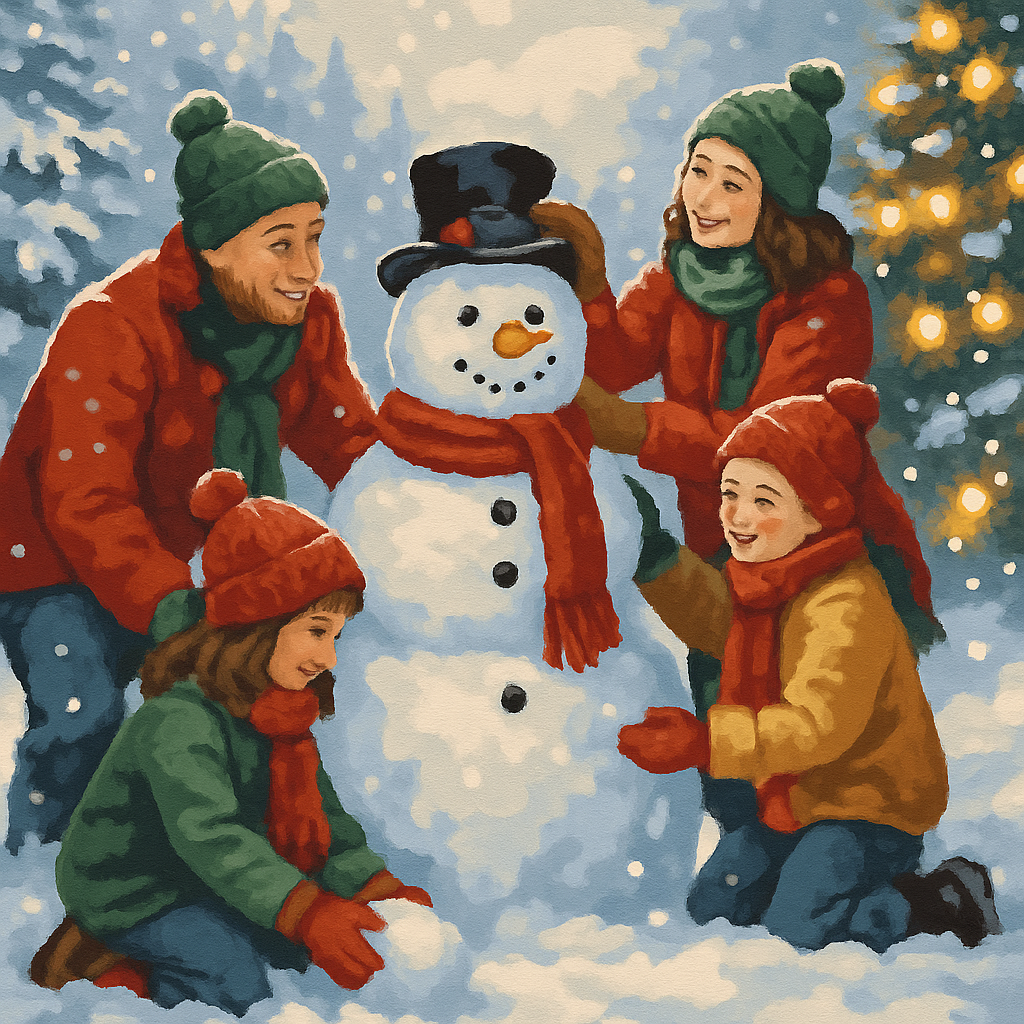 Winter Wonderland Gathering paint by color