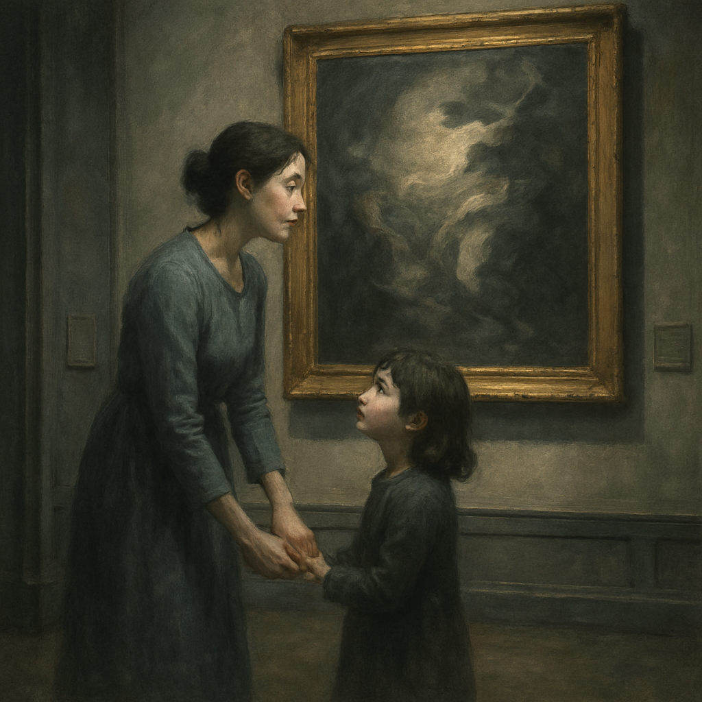 Museum Quiet Wonder Walk Paint by numbers kits