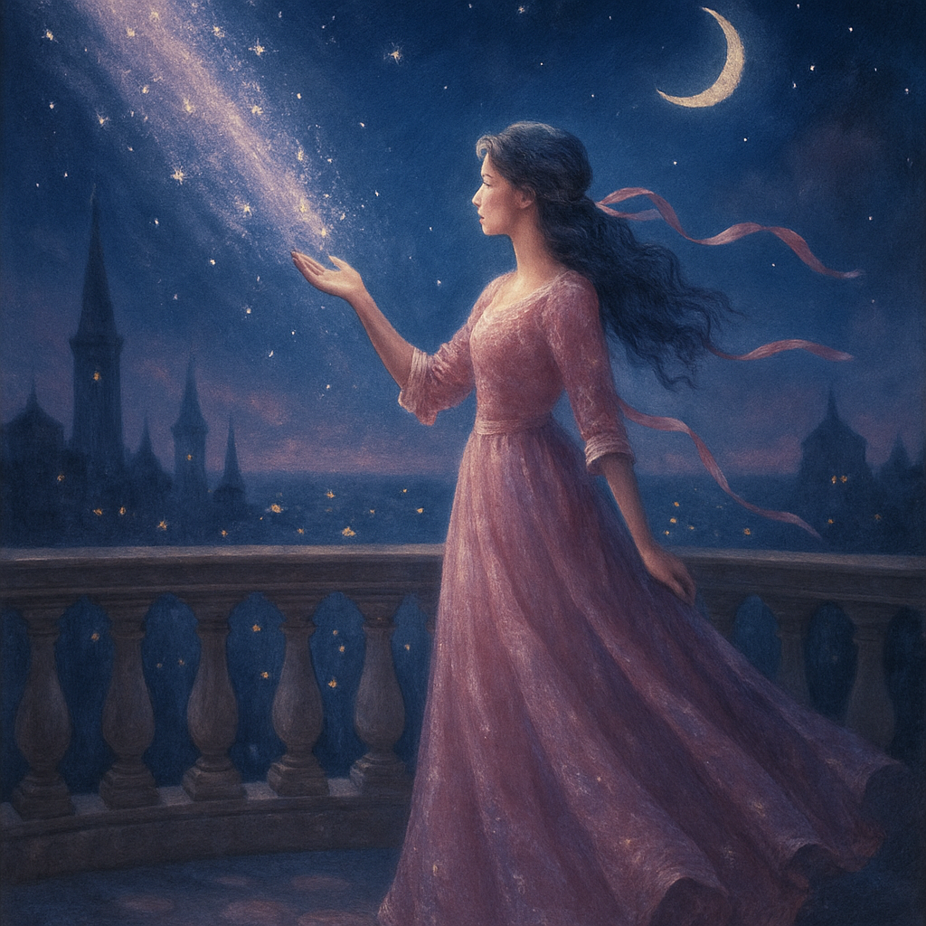 Princess Moonlit Ballad Paint by numbers kits