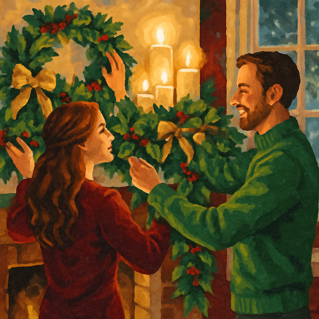 Holly And Hearth Harmony Paint by numbers kits