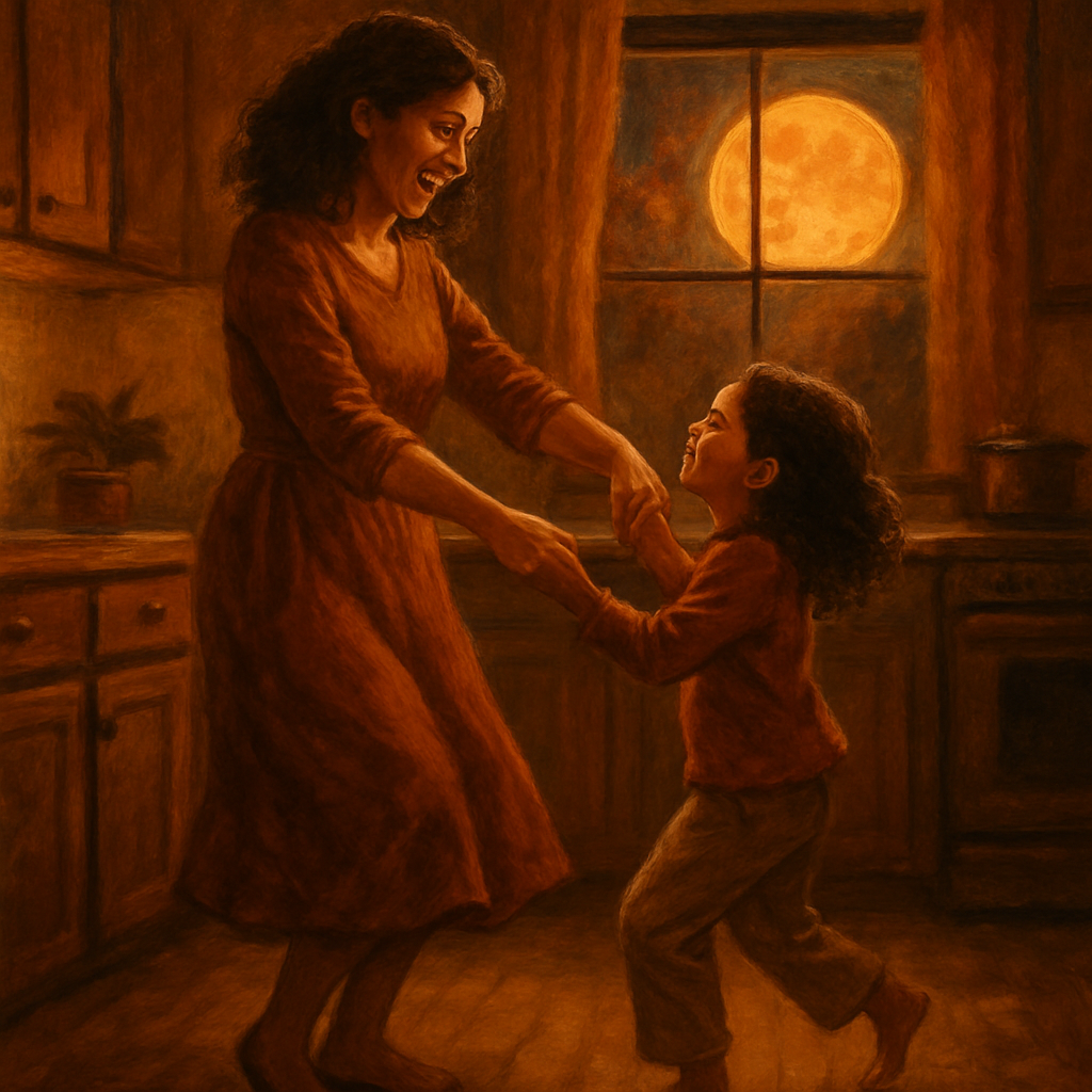 Harvest Moon Kitchen Dance Paint by numbers kits