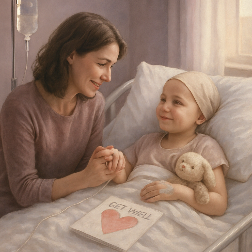 Quiet Healing Hospital Visit paint by numbers