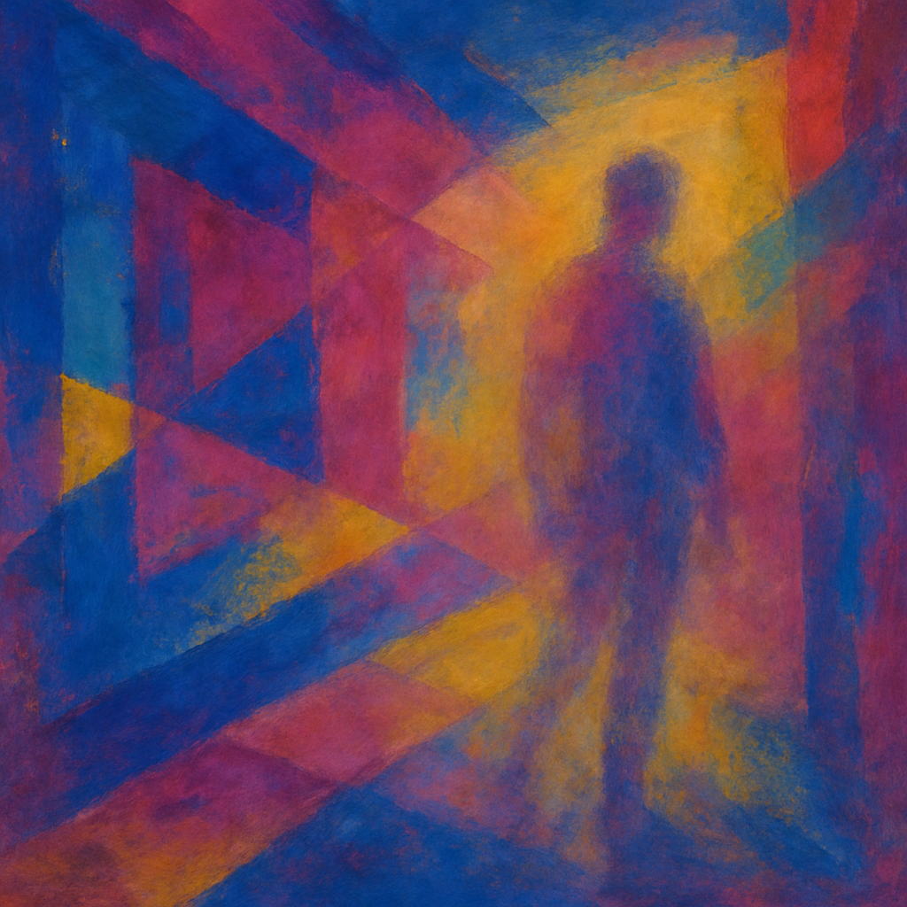 Abstract Kinetic Color Field Drift Paint by numbers kits