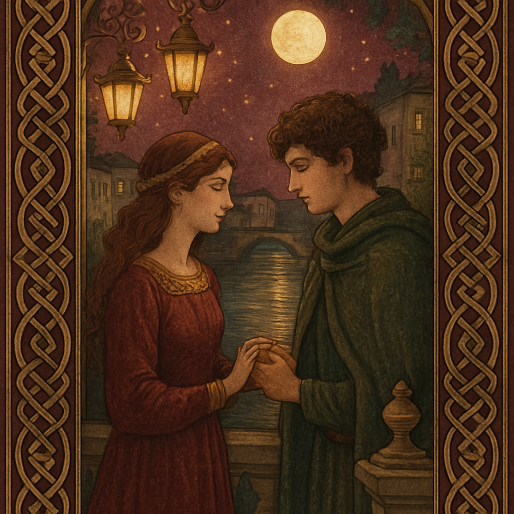 Gustav Golden Mosaic Night paint by number