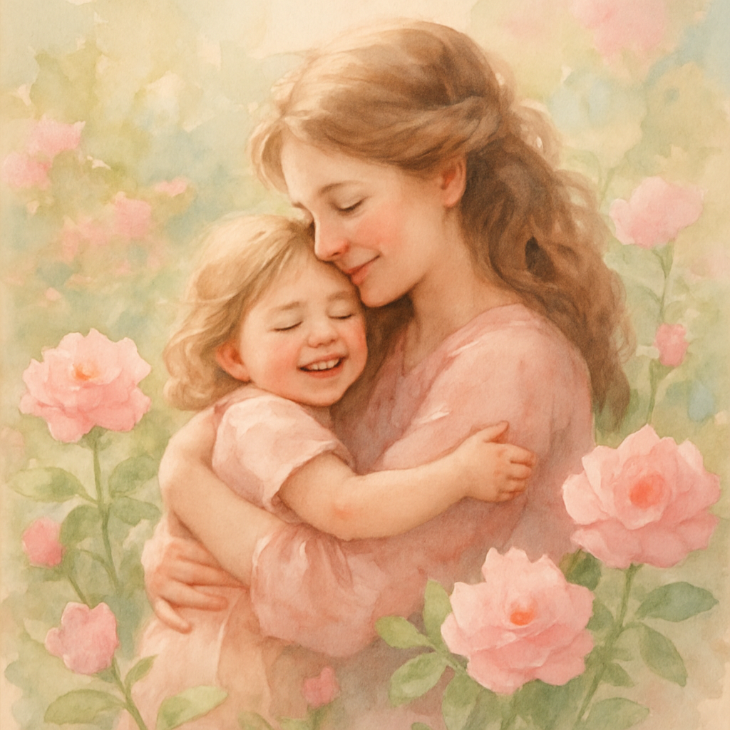 Sunlit Afternoon Garden Embrace DIY paint by numbers