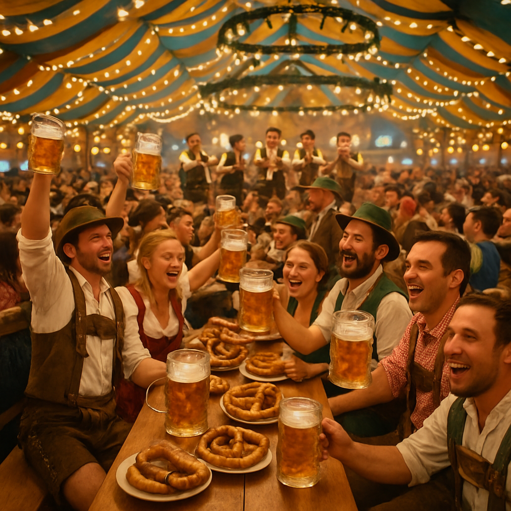 Oktoberfest Tradition paint by numbers