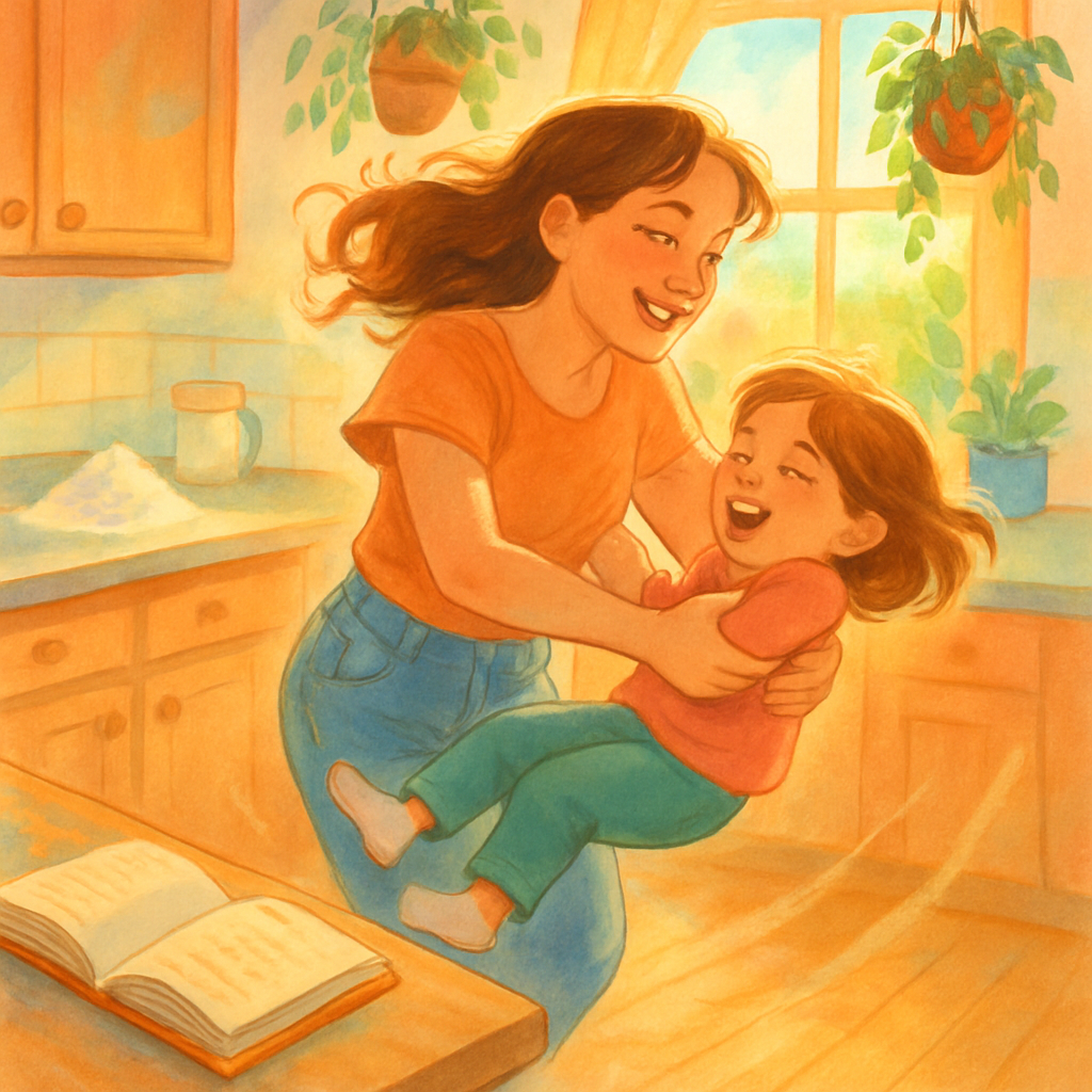 Kitchen Dance Afternoon Painting by numbers kit