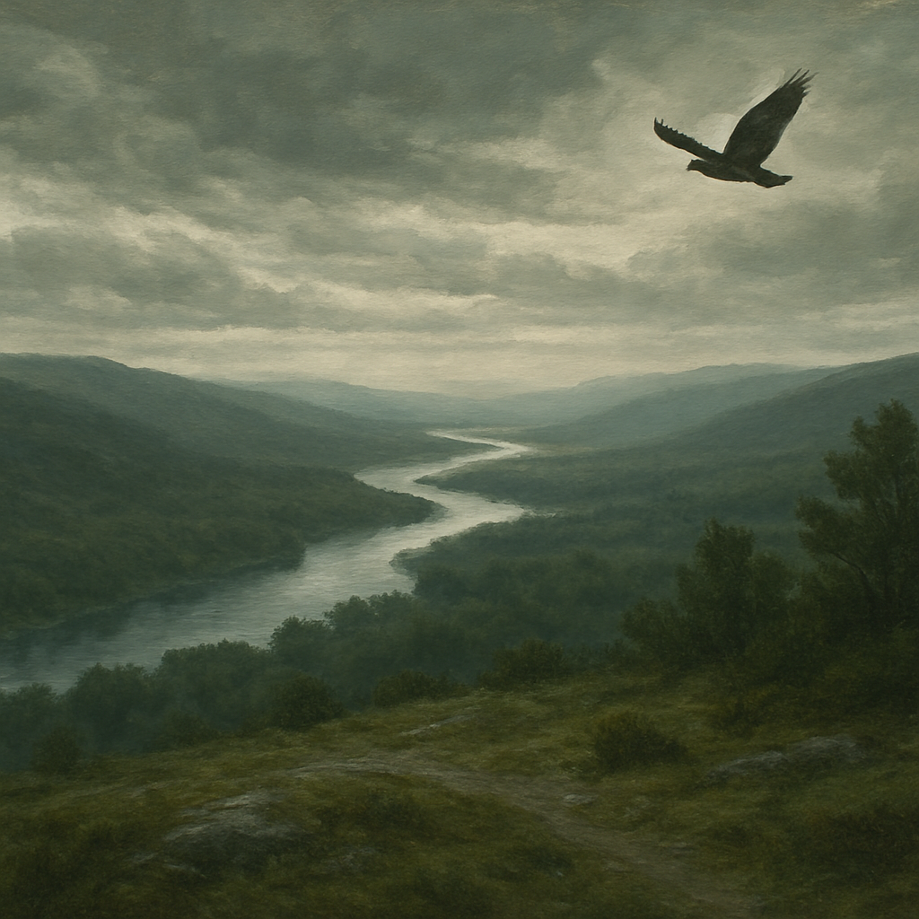 Landscape Horizon Echo Landscape Painting by numbers kit