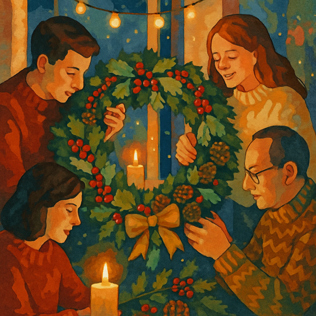 Twilight Wreathmakers painting number kit