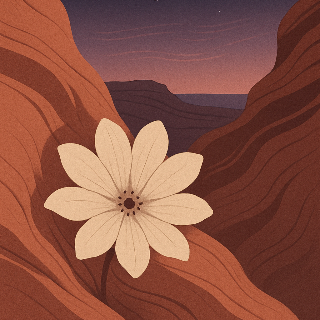 Georgia OKeeffe Desert Bloom Georgia OKeeffe paint by color