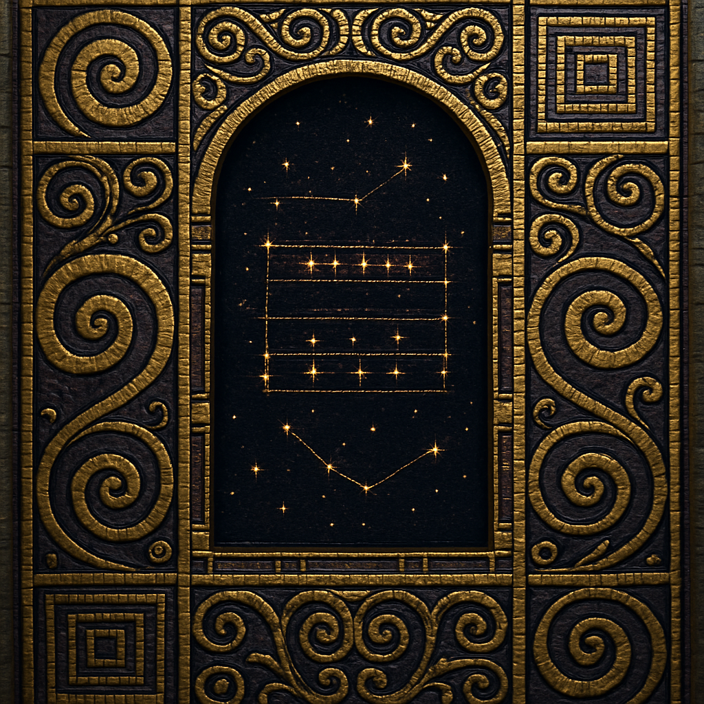 Gustav Gilded Night Gustav Paint by numbers art