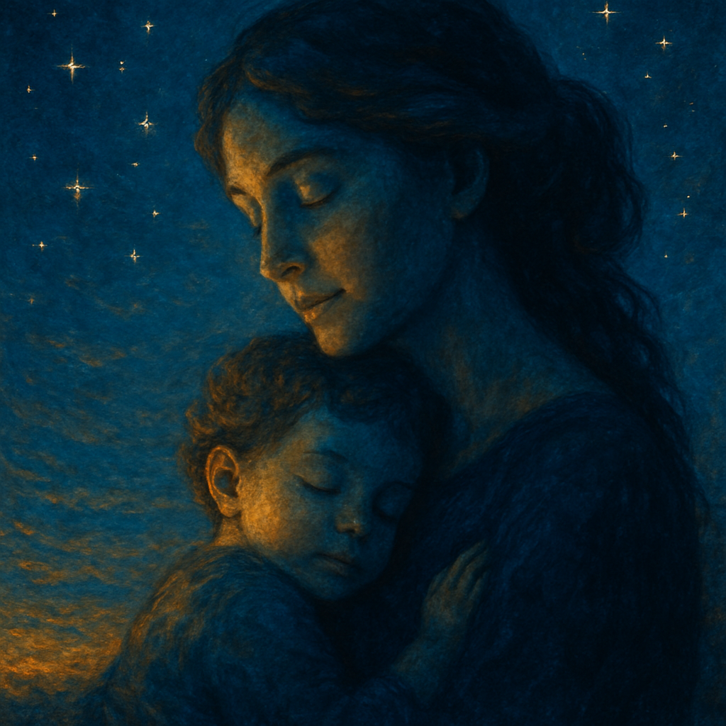 Warm Evening Embrace At Twilight paint by number