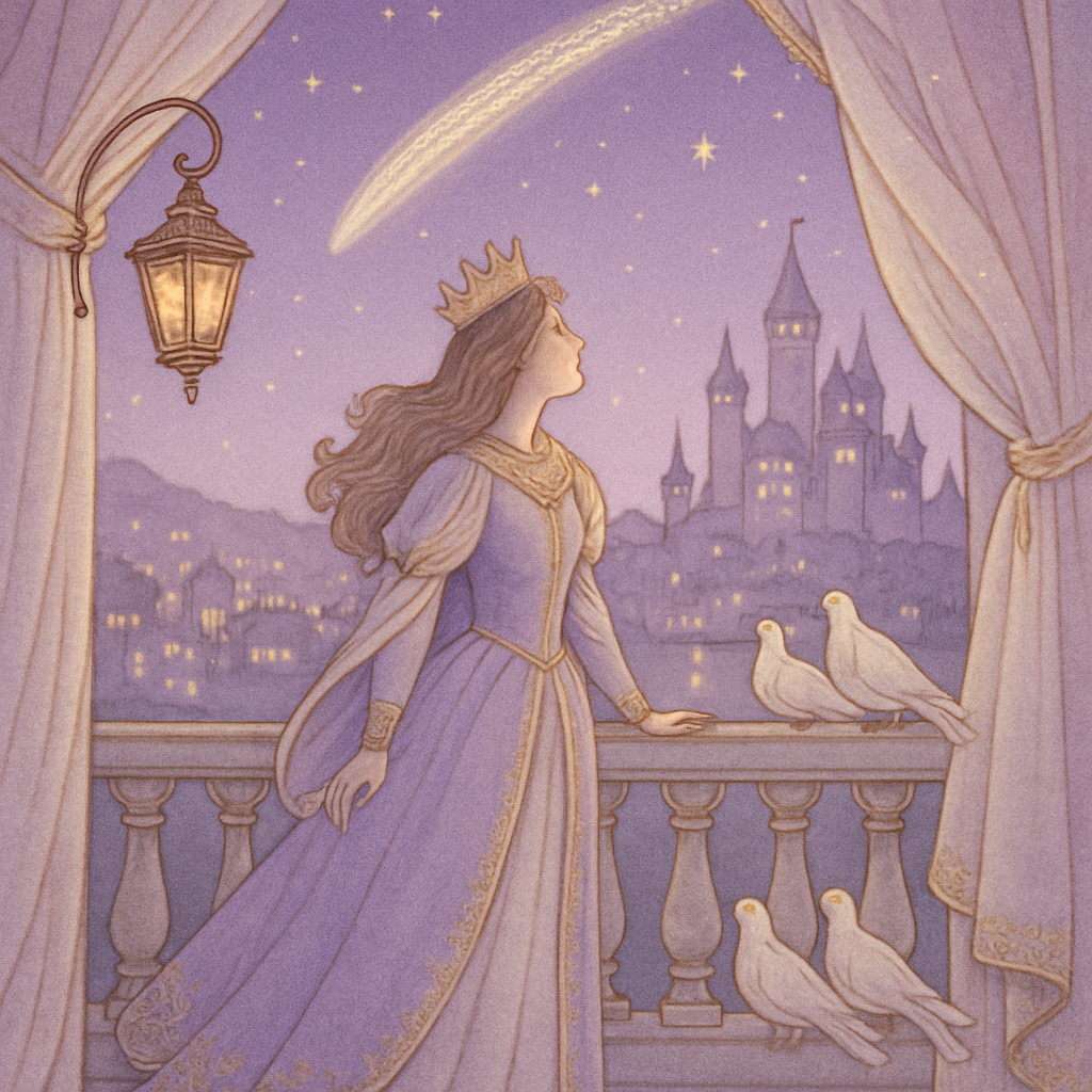 Princess Star Court Paint by numbers kits