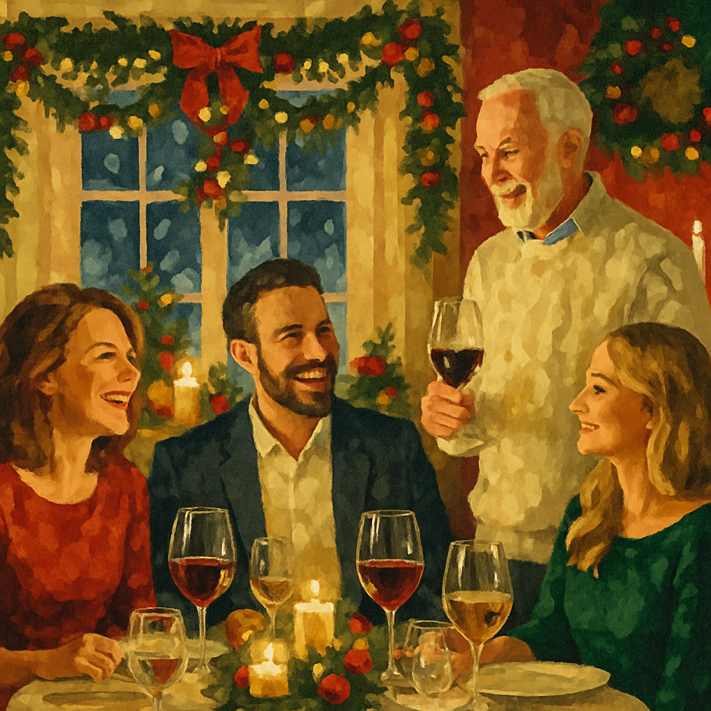 Festooned Festivity paint by numbers