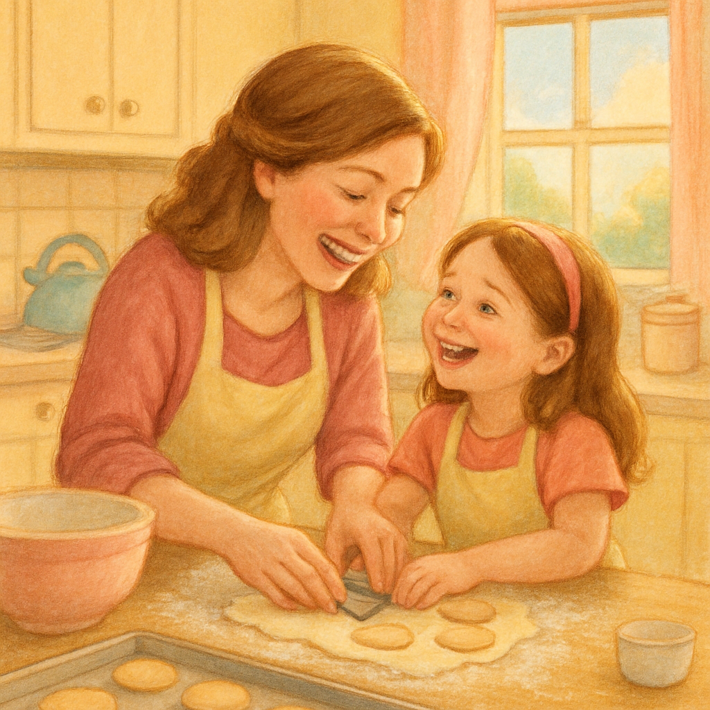 Heartfelt Bond In The Kitchen DIY paint by numbers