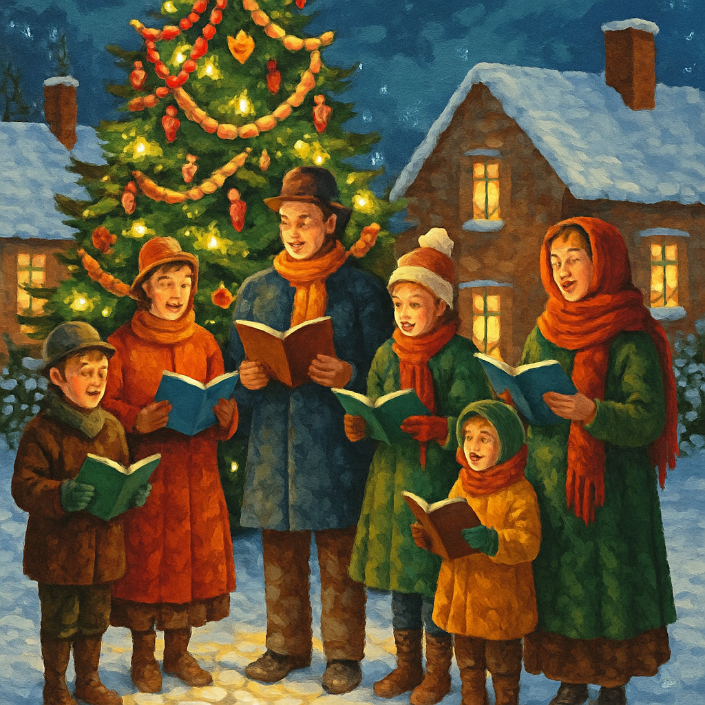 Stars Over Village Green paint by color