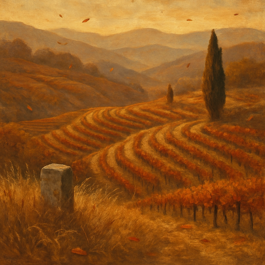 Copper Ridge Harvest Painting by numbers kit