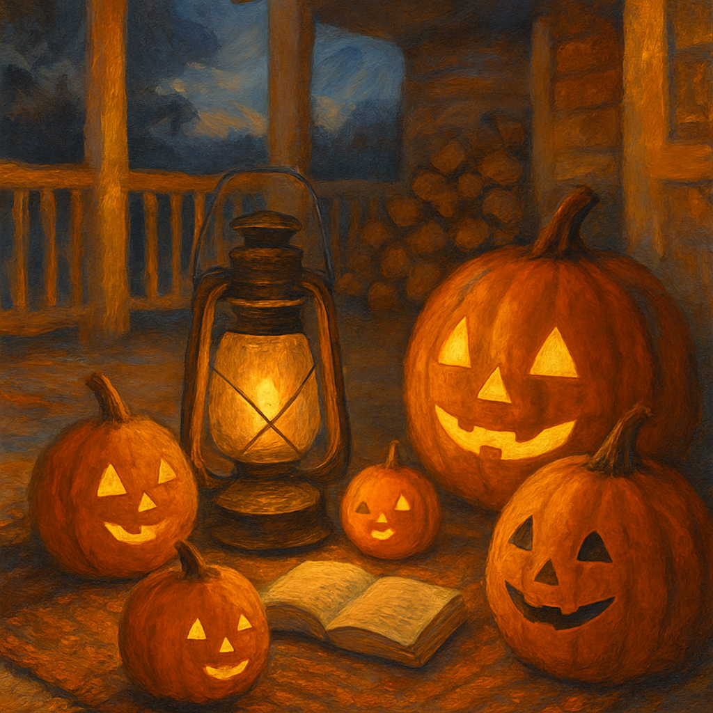 Autumn Hearth Storytime Number painting