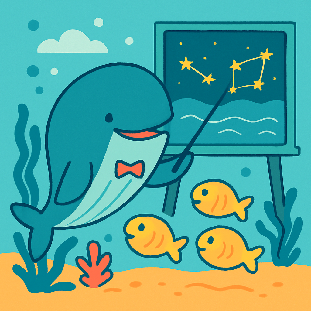 Starry Night Ocean School painting number kit