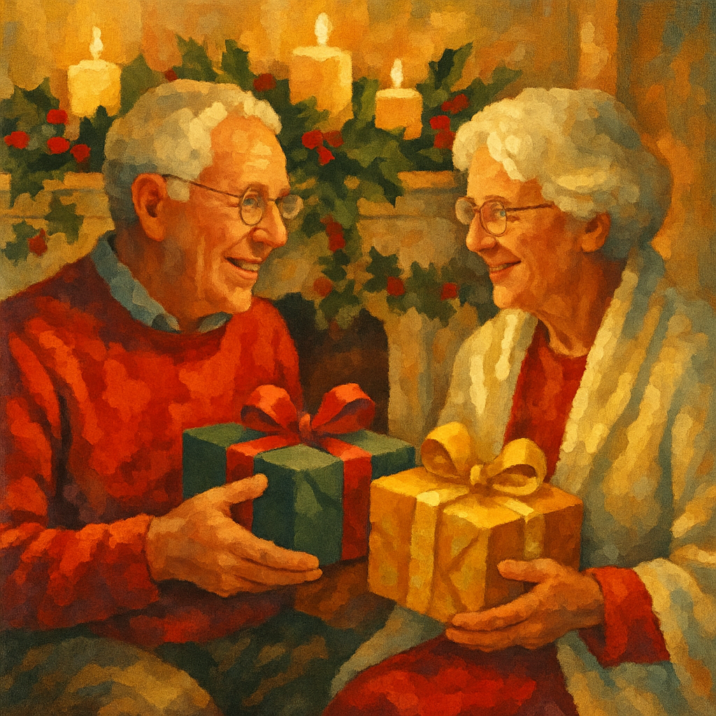 Ribbon Wrapped Memories Numbered painting kits