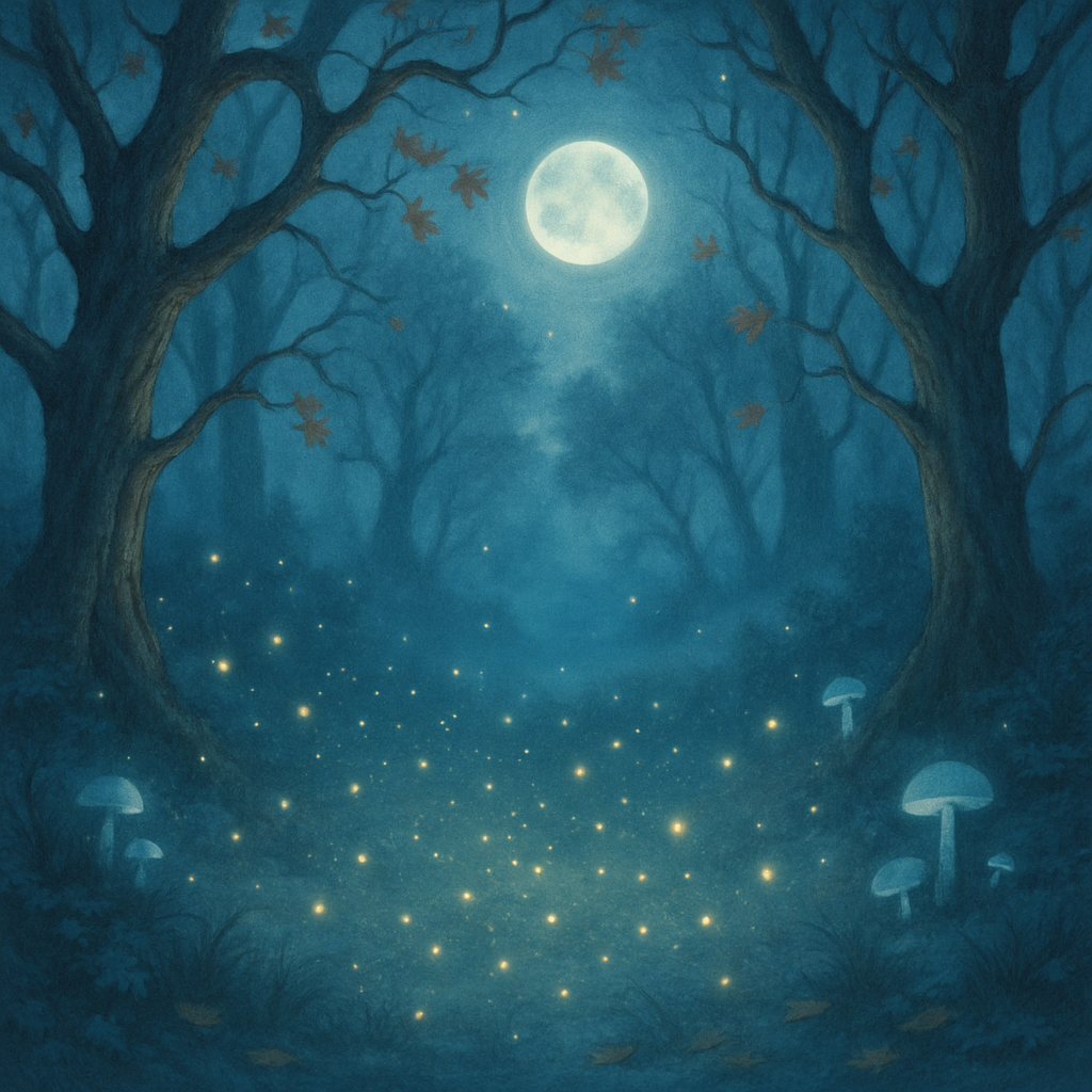 Mystical Hollow DIY paint by numbers