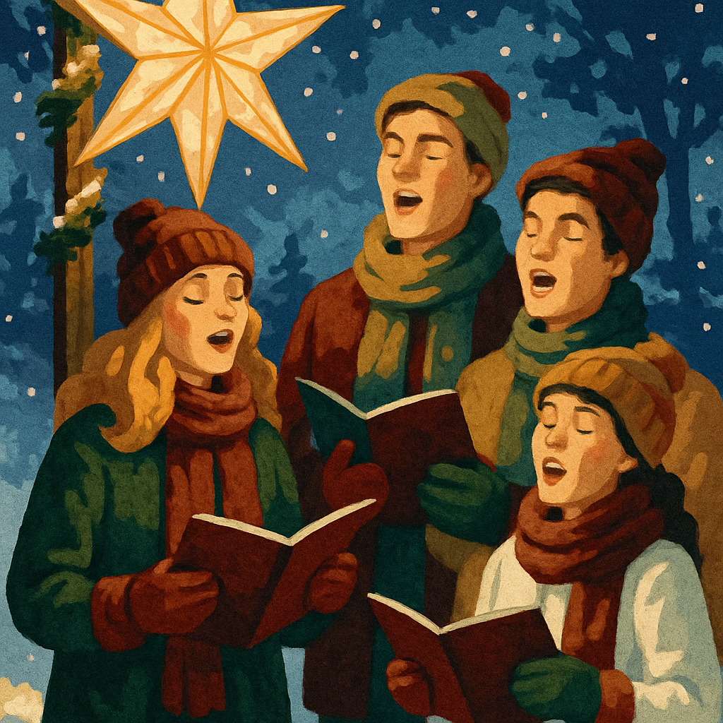 Twilight Star Carol Paint by numbers kits
