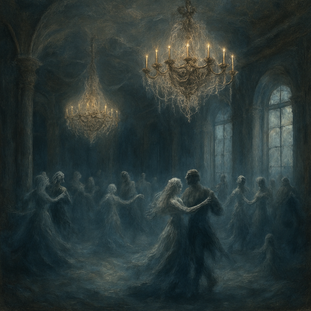 Serenade Of Spirits painting number kit