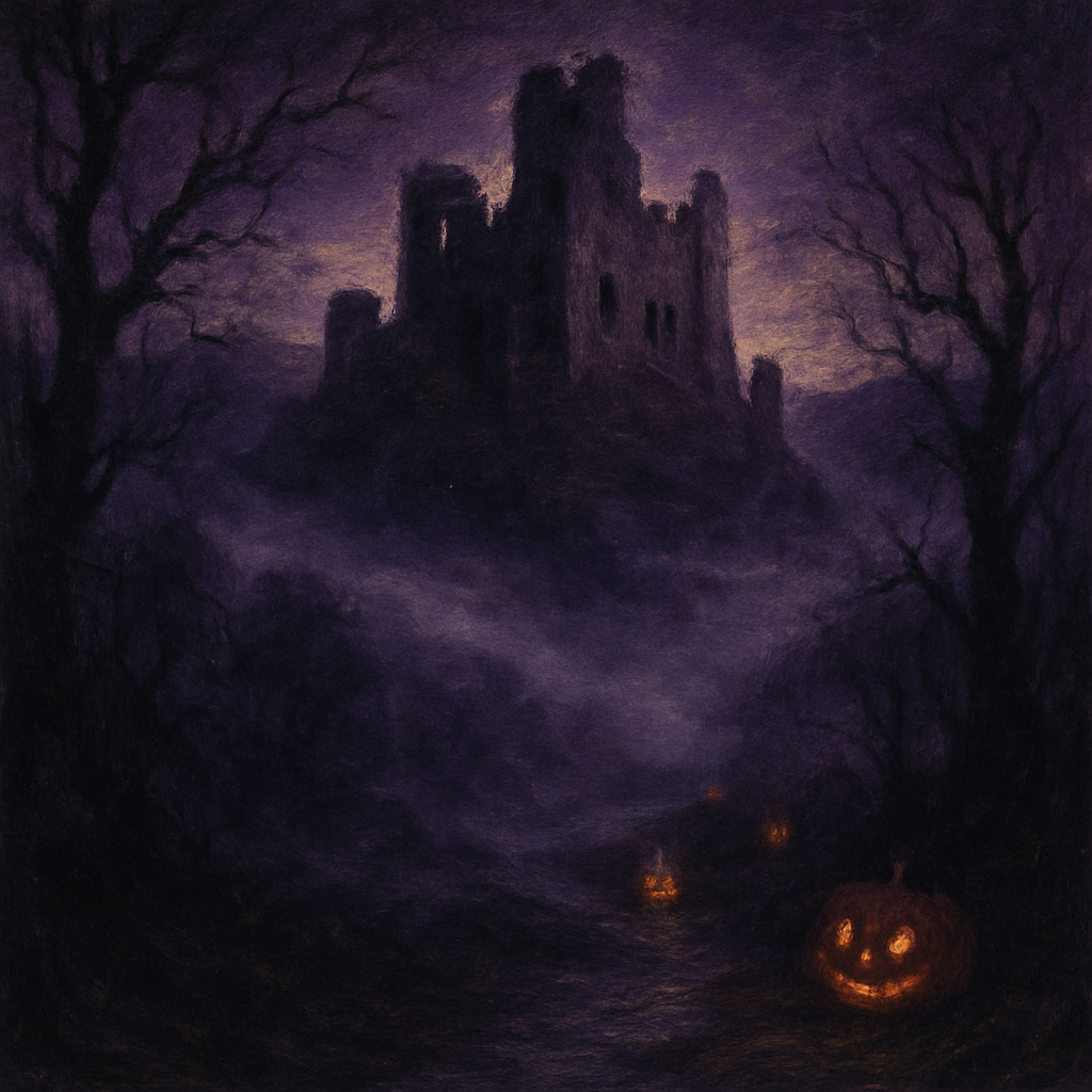 Mystic Veil Numbered painting kits