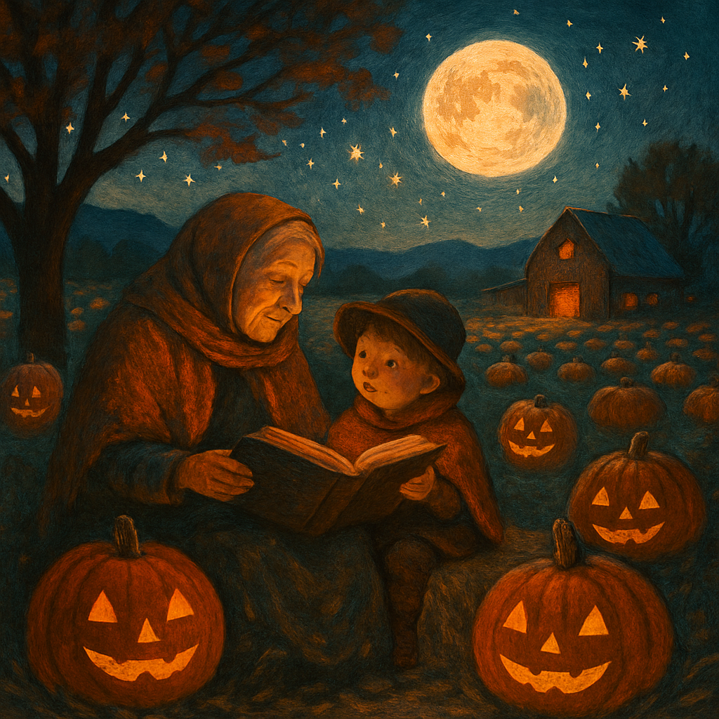 Starglow Pumpkin Orchard paint by color