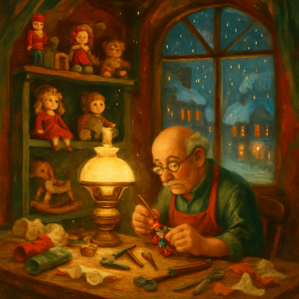 Toymaker Workshop Surprise Paint by numbers kits