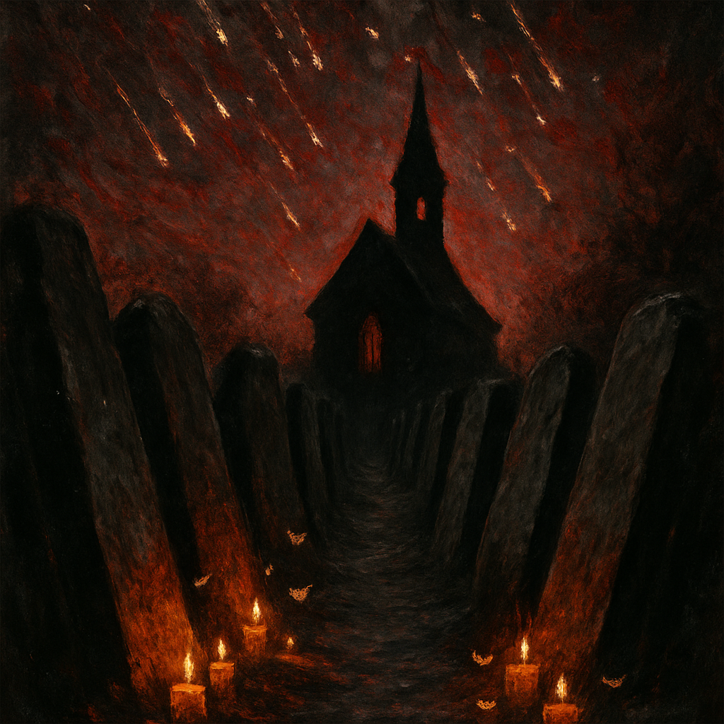 Starlit Grave Lane paint by numbers