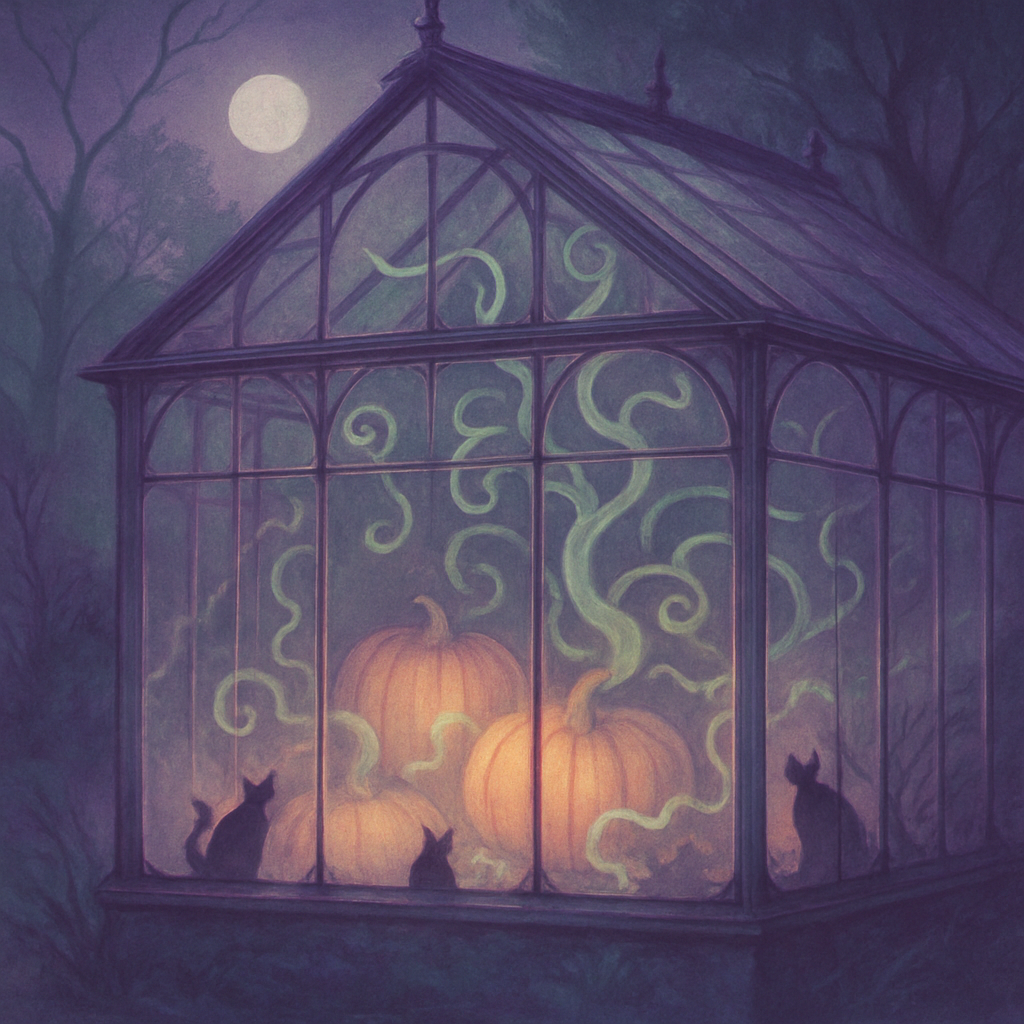 The Lanternwood Conservatory painting number kit