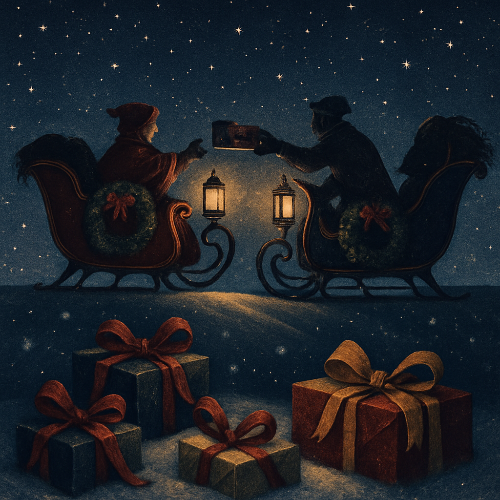 Velvet Night Sleigh Exchange paint by color