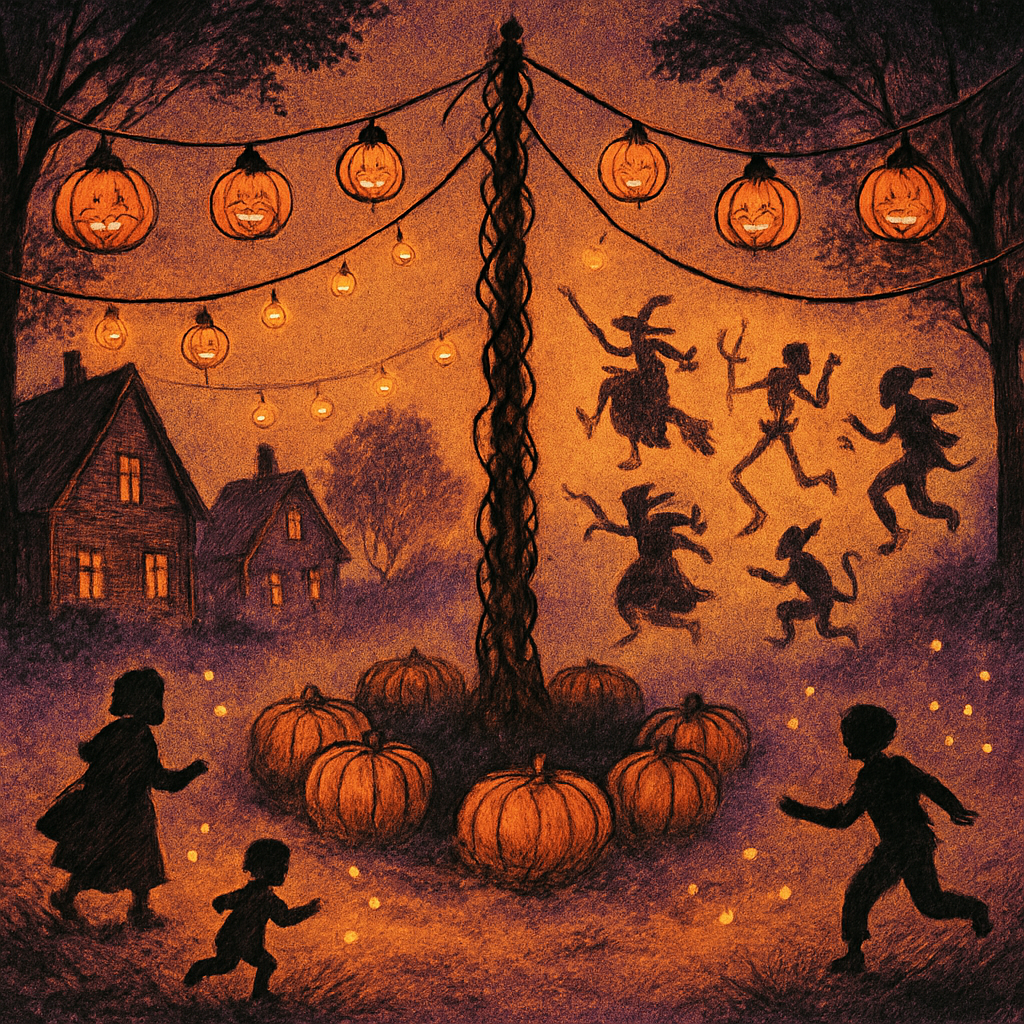 Lanterned Hollow Festival Paint by numbers kits