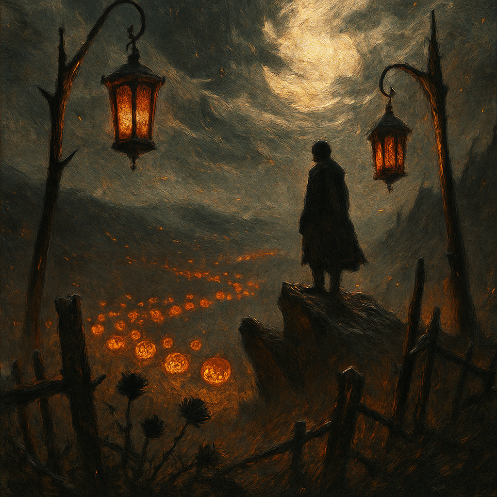 Lantern Ridge Reckoning painting number kit