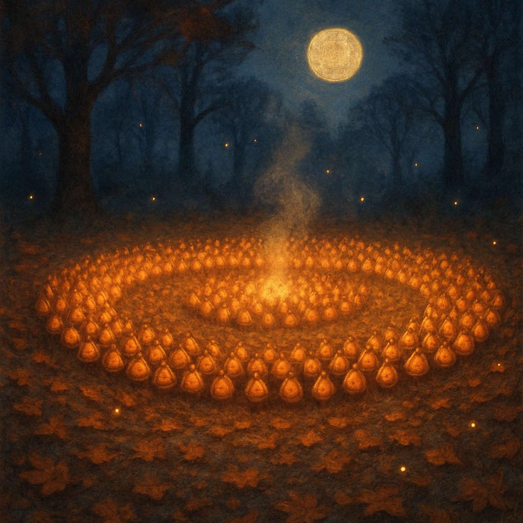 Hearth Of Hollow Lanterns paint by numbers